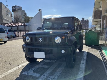 ジムニーシエラ　ご納車致しました！